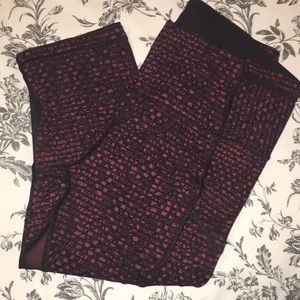 Lululemon Pace rival crop 8